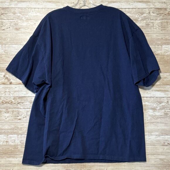 Vintage San Diego Chargers NFL Team Apparel Blue T Shirt Large Helmet 2XL  AFC - Picture 3 of 6